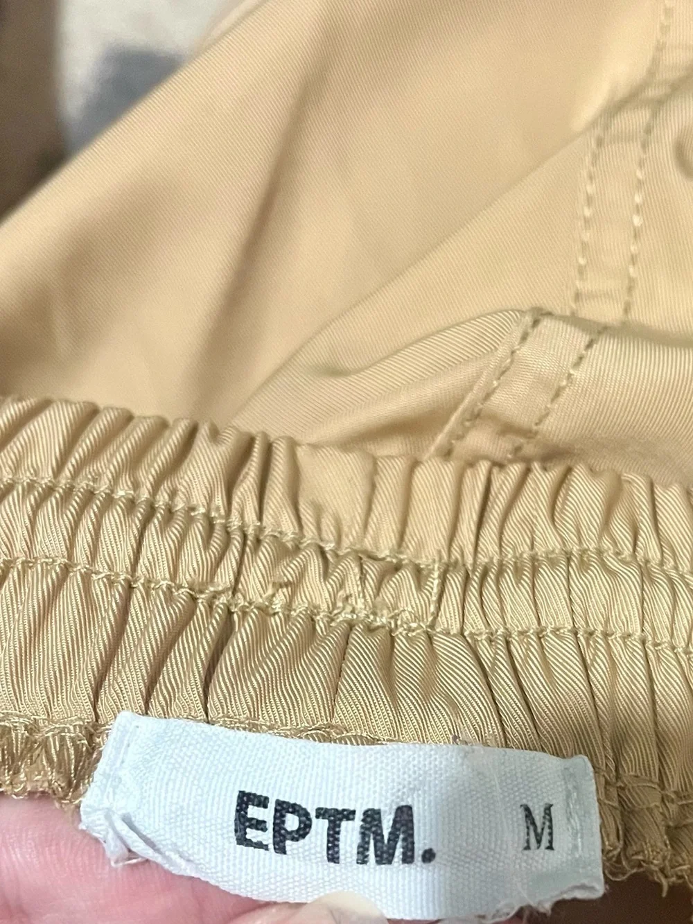 (KHAKI) EPTM Hyper Neon Drawstring Track Pants